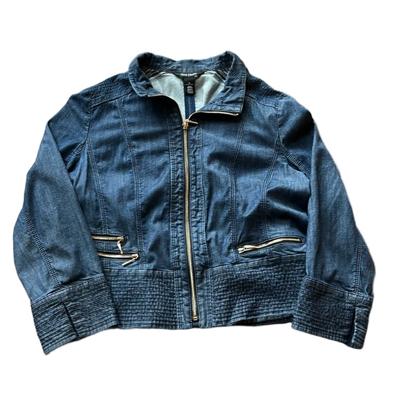 White House Black Market Jackets & Blazers - WHBM Denim Jacketet - Size 14